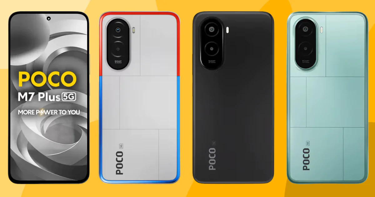 Poco M7 Plus 5G Launched in India with 7,000 mAh Battery – Battery One Blog