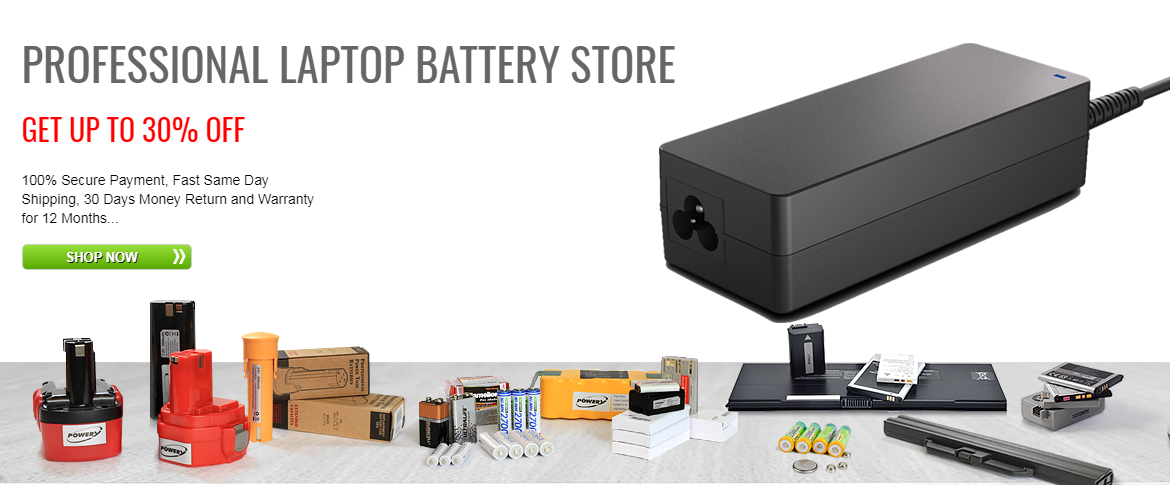 Professional Laptop Battery Store